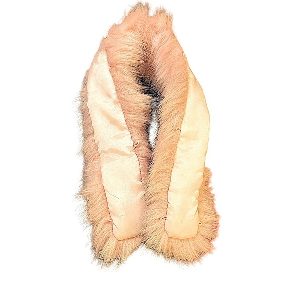 Unbranded Barbie Pink Faux Fur Collar - Picture 3 of 6